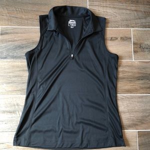 Black Slazenger Golf Top